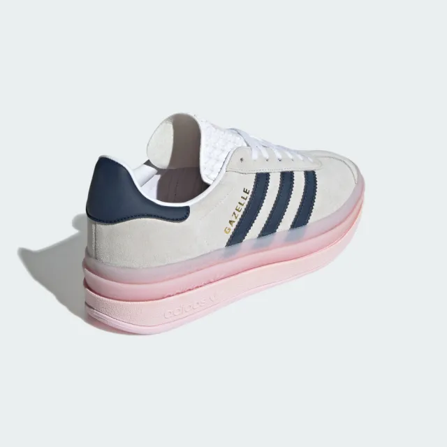 【adidas 愛迪達】GAZELLE BOLD 運動休閒鞋 德訓鞋 滑板 復古 女鞋 - Originals IE6508