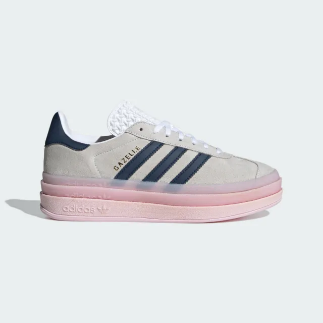 【adidas 愛迪達】GAZELLE BOLD 運動休閒鞋 德訓鞋 滑板 復古 女鞋 - Originals IE6508