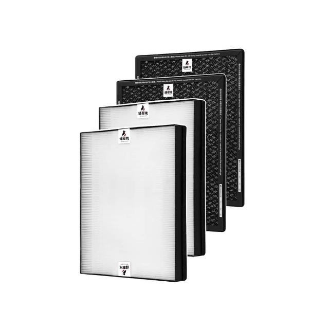 【蟎著媽】高效型濾網2入優惠組(適用 PHILIPS 飛利浦 AC2889/80 AC2889 智能抗敏空氣清機)