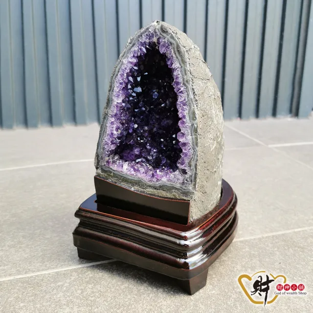 財神小舖】5A頂級天然烏拉圭紫晶洞水晶洞紫水晶消磁鎮宅招財