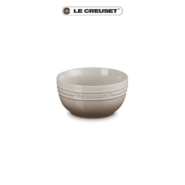 【Le Creuset】輕虹霓彩系列飯碗330ml(肉豆蔻)