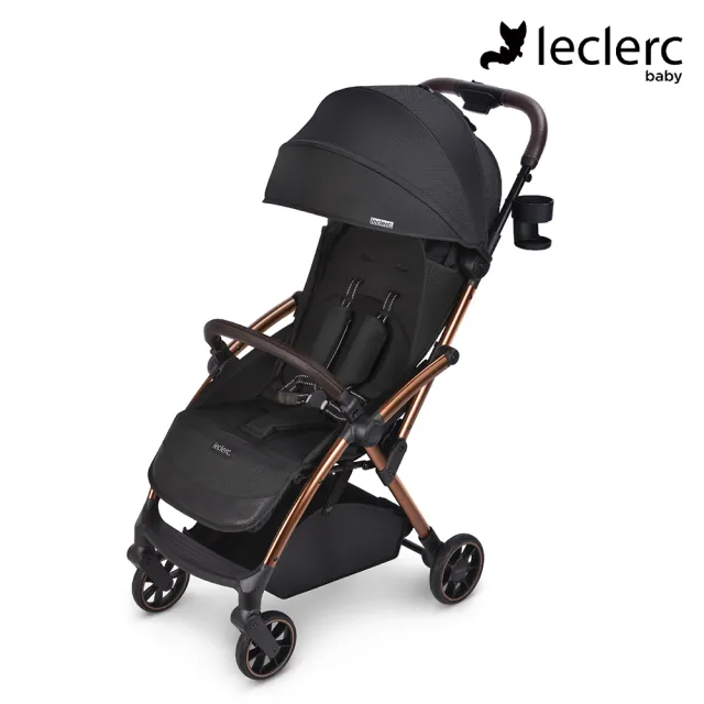 【LeclercBaby 官方直營】極輕量自動秒摺嬰兒手推車INF系列(5色／可登機)