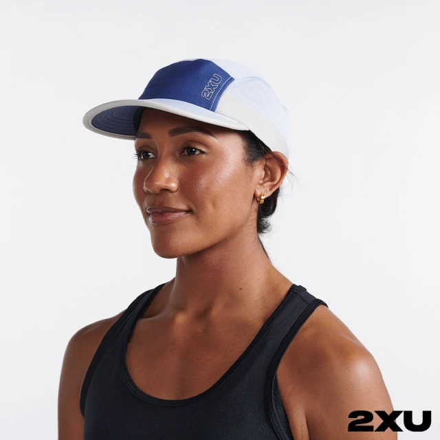 2XU 慢跑帽(紫/白)品牌優惠