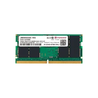 【Transcend 創見】JetRam DDR5 5600 32GB 筆記型記憶體(JM5600ASE-32G 新舊包裝隨機出貨)