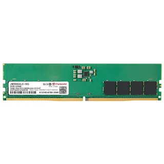 【Transcend 創見】JetRam DDR5 5600 32GB 桌上型記憶體(JM5600ALE-32G 新舊包裝隨機出貨)