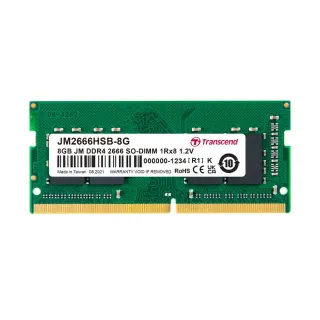 Transcend 創見】JetRam DDR4 2666 32GB 筆記型記憶體(JM2666HSE-32G