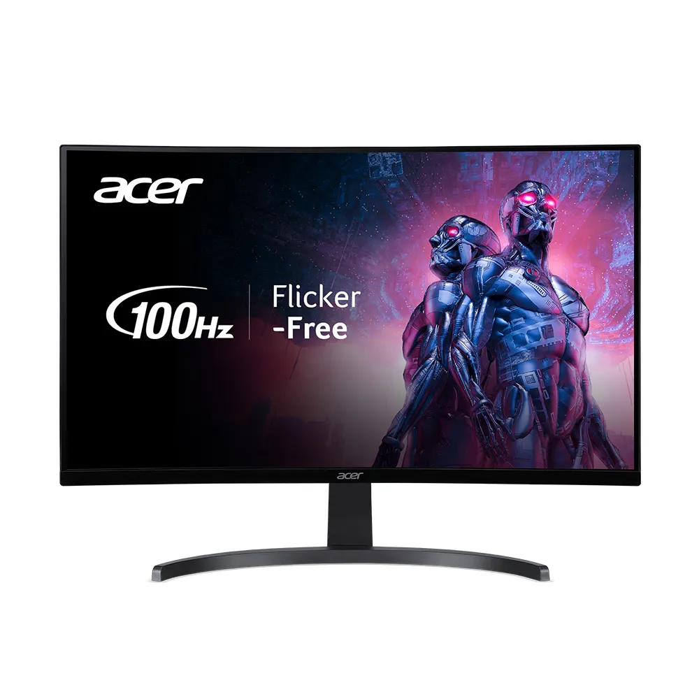 Acer 宏碁】ED273U H 影音螢幕(27型/2K/100Hz/1ms/VA) - momo