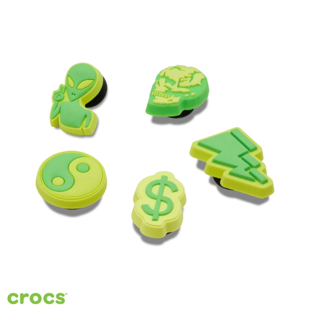 CrocsCrocs 鞋扣 All Things Slime 5件組(10013241)