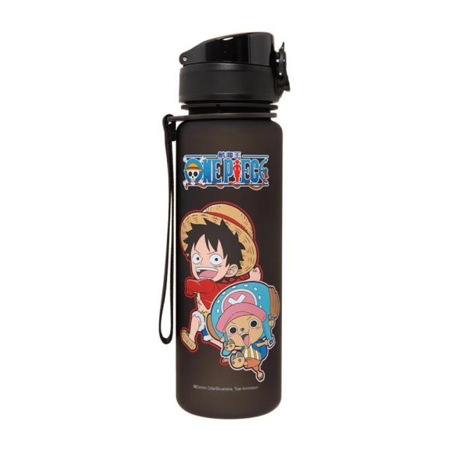 IMPACT 怡寶 ONE PIECE航海王彈蓋兒童水壺/水杯（500ML）-黑色 IMPEB01BK(★BPA Free 不含雙酚A★)