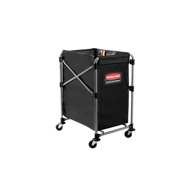 Rubbermaid X型摺疊布巾車150L(1881749)