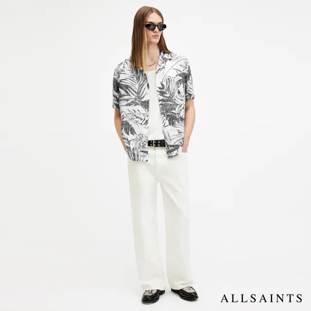 【ALLSAINTS】PULSE 人造絲夏威夷花襯衫 M003SB(舒適版型)