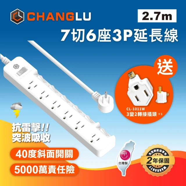 延長電源線