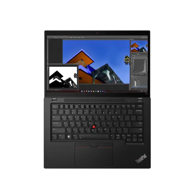 【ThinkPad 聯想】14吋i5獨顯MX商務特仕筆電(L14 Gen4/i5-1340P/8G+8G/512G/MX550/FHD/W11P/三年保到府修)