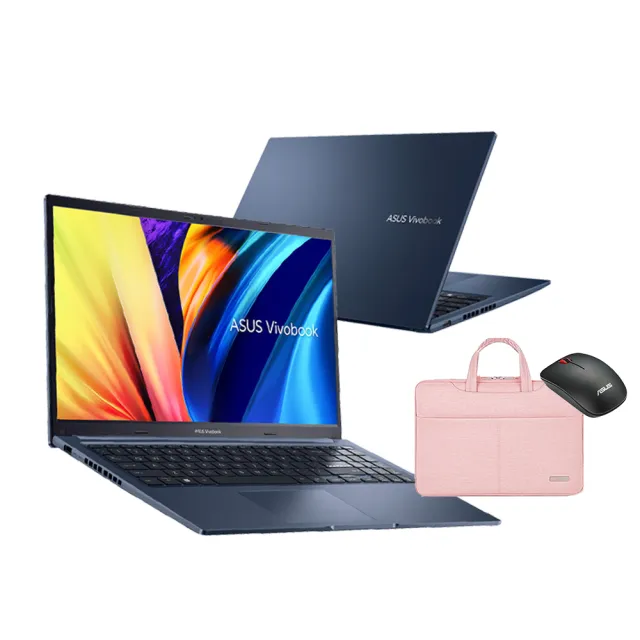 【ASUS】筆電包/滑鼠組★15.6吋i7效能筆電(VivoBook X1502ZA/i7-12700H/16G/512G SSD/W11)