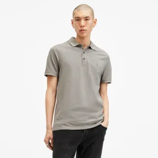 【ALLSAINTS】REFORM 純棉修身公羊頭骨POLO衫 M075PB(修身版型)