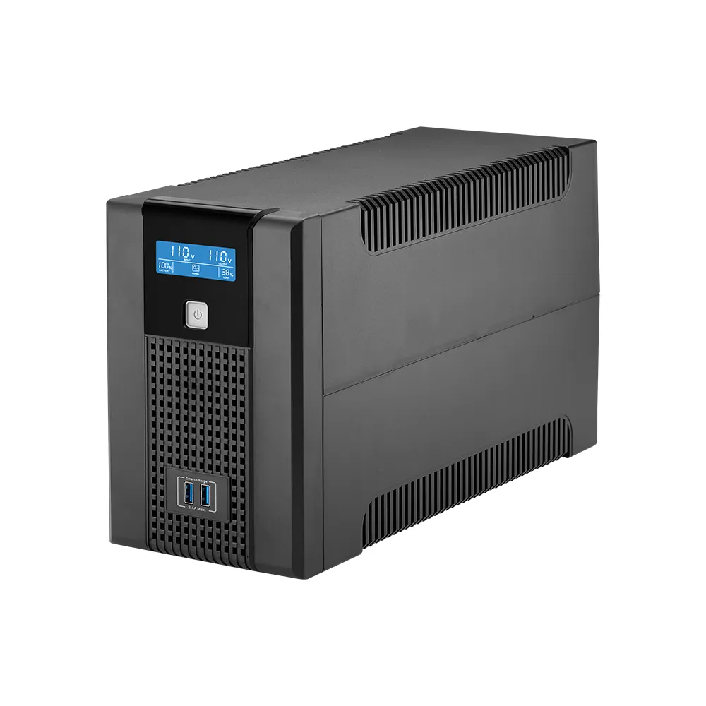 【特優Aplus】Plus5L-US2000N 2000VA UPS不斷電系統(在線互動式UPS)