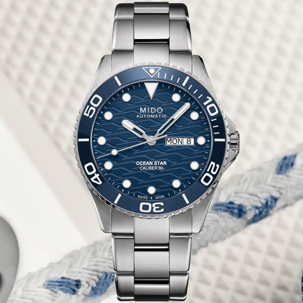 MIDO OCEAN STAR 12 M0424301104100 momo 2024 12