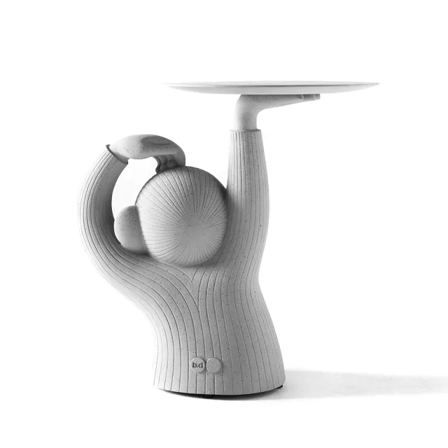 【北歐櫥窗】BD Barcelona Design Monkey Side Table 猴得意小桌(灰)