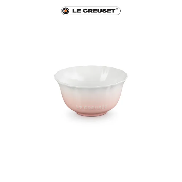 【Le Creuset】凡爾賽花園系列瓷器飯碗(淡粉紅/淡粉紫/櫻花粉/湖水綠)