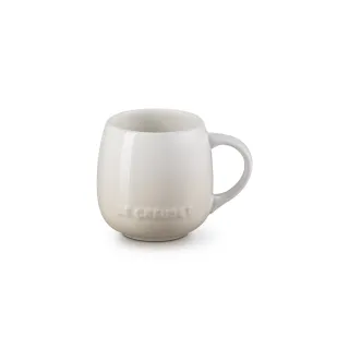 【Le Creuset】瓷器花蕾系列馬克杯320ml(蛋白霜)