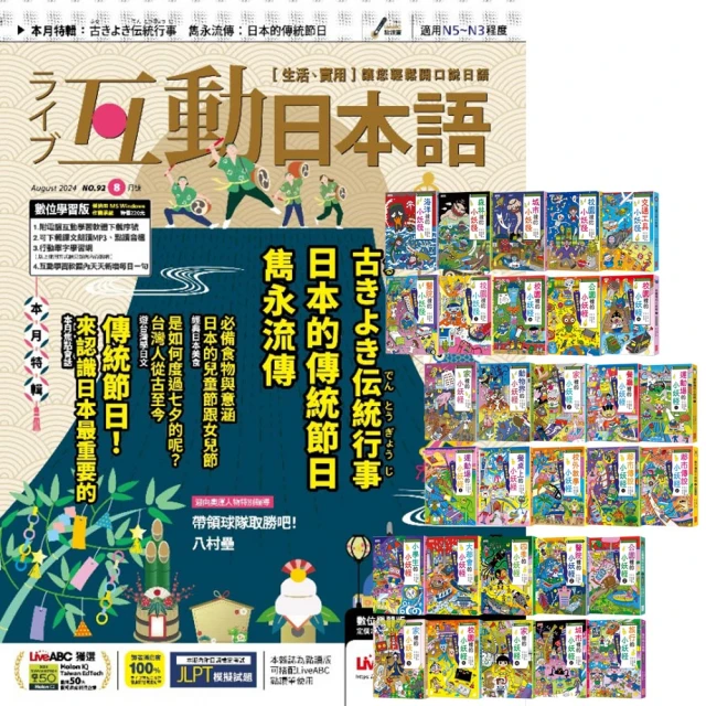 希伯崙 《CNN互動英語》1年12期 +《國家地理雜誌》特刊