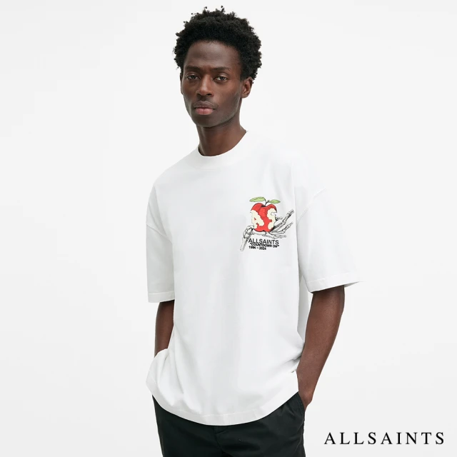 ALLSAINTS REDACT 短袖T恤Washed Bl