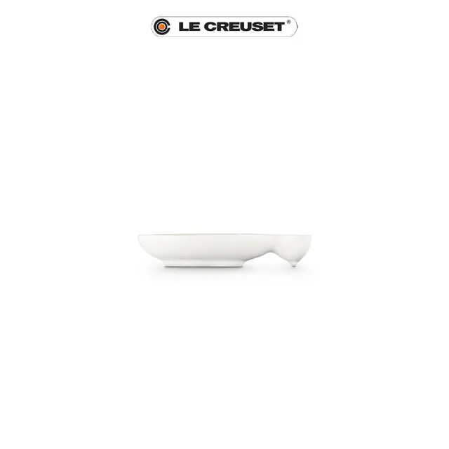 【Le Creuset】瓷器鮮魚盤-小(蛋白霜)