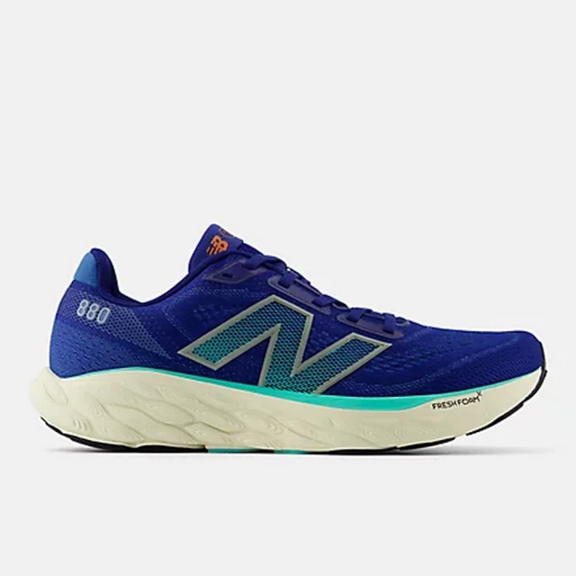 NEW BALANCE NB 運動鞋 慢跑鞋 Fresh Foam X 880v14 880 跑步鞋 男鞋 藍色(M880A14-2E)