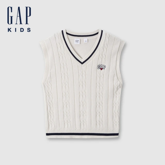 GAP 女童裝 鬆緊運動褲-粉色(716741)好評推薦