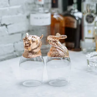 【5IVE SIS】紅酒杯-動物系列/玫瑰金