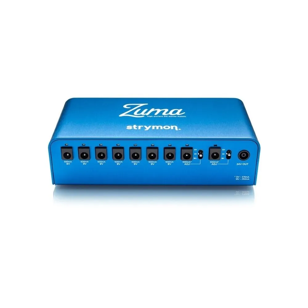 【Strymon】美國專業級無雜訊電流 電源供應器／ZUMA(單顆效果器 綜合效果器 綜效 電源供應器 電供 Effects)