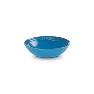 【Le Creuset】瓷器早餐榖片碗18cm(馬賽藍)