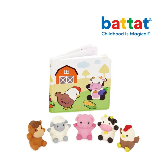 【battat】農場好朋友水畫本