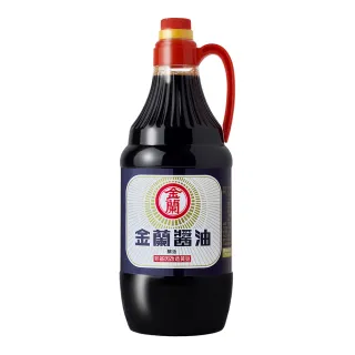 【金蘭食品】金蘭醬油2000ml x6入/箱