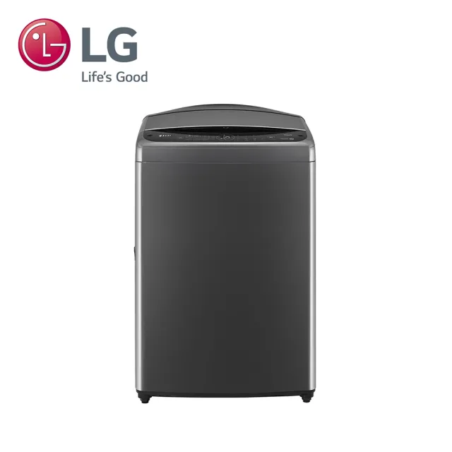 【LG 樂金】15公斤◆AI DD™智慧直驅變頻洗衣機 ◆曜石黑(WT-VDN15M)