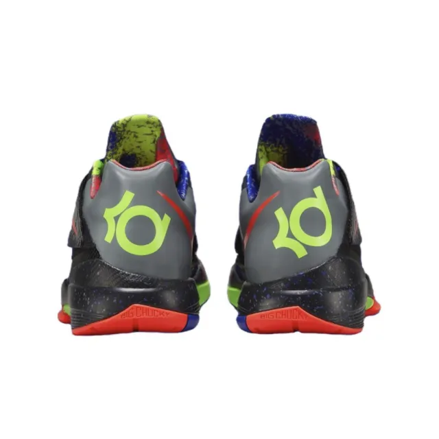 NIKE 耐吉】Nike KD 4 Nerf 螢光紫藍FQ8180-400(休閒鞋男鞋