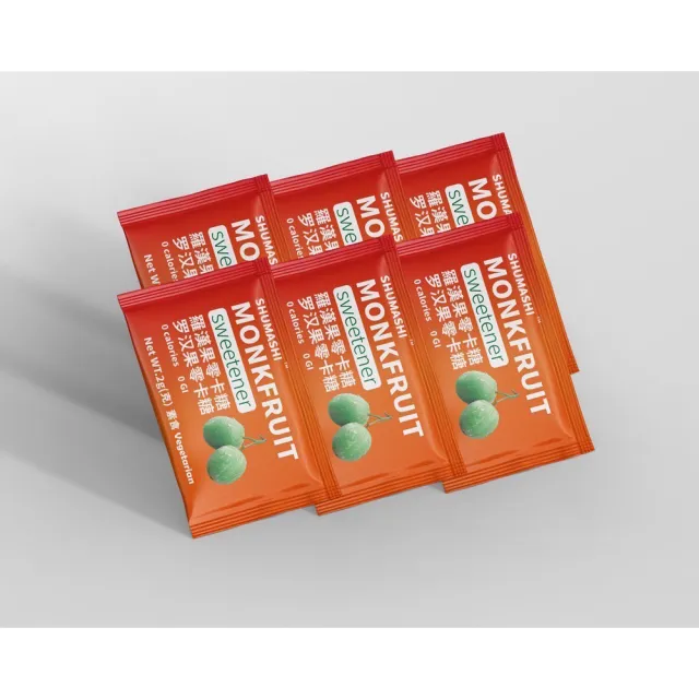 舒瑪仕 零熱量羅漢果糖包