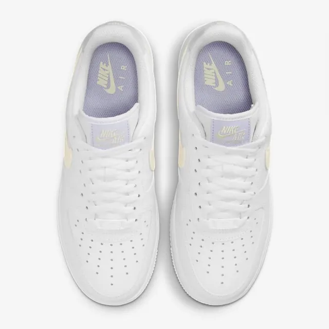 【NIKE 耐吉】休閒鞋 女鞋 運動鞋 AF1 WMNS AIR FORCE 1 07 白 FN3501-100