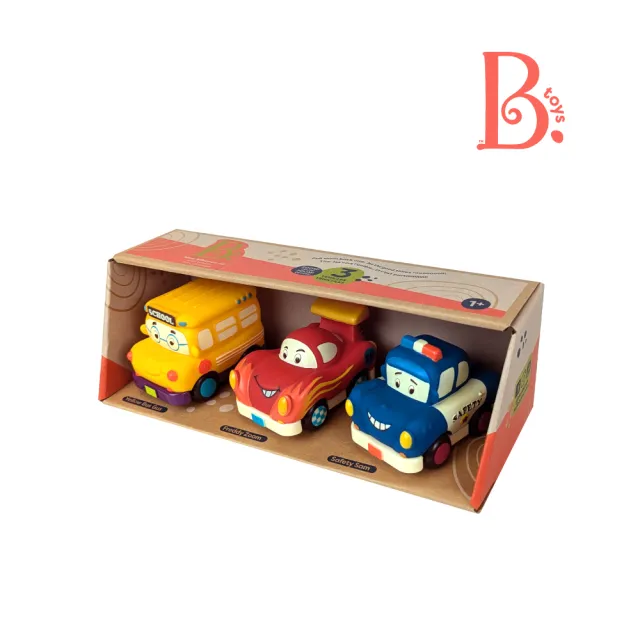 【B.Toys】迷你迴力車隊