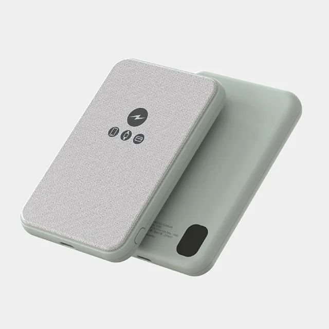 【POLYBATT】5000mAh MagSafe磁吸三用快充行動電源