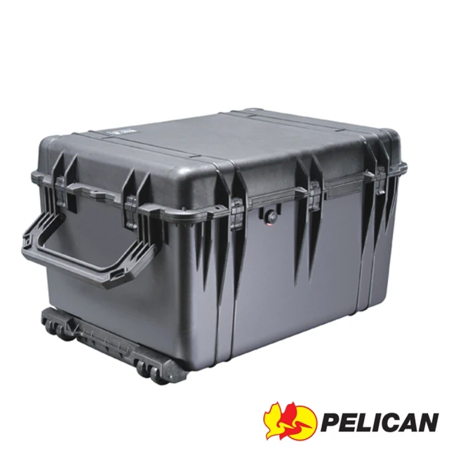 PELICAN 1660 輪座拉桿氣密箱 含泡棉 - 黑色(公司貨)