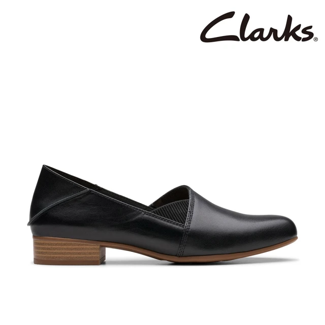 Clarks 女鞋 Juliet Trim 通勤百搭兩穿設計小跟鞋(CLF80072D)