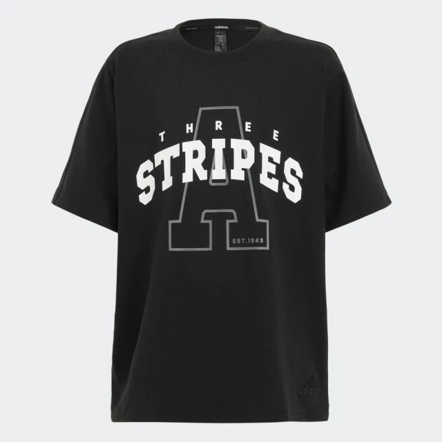 adidas 愛迪達 短袖上衣 童裝 大童 男女童 運動 K CLG SS TEE 黑 JP4901