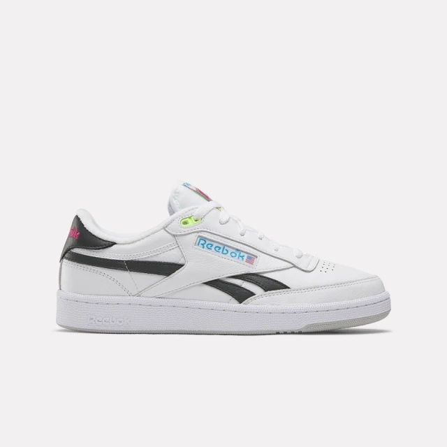 REEBOK Club C Revenge Vintage 男 運動休閒鞋 白 黑(100201179)