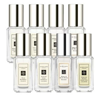 【Jo Malone】香水 古龍水9ml 多款可選 加贈香薰石(平行輸入)