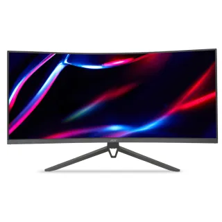 【Acer 宏碁】A 福利品 ED343CUR V3 曲面電競螢幕(34型/2K/180Hz/0.5ms/VA)