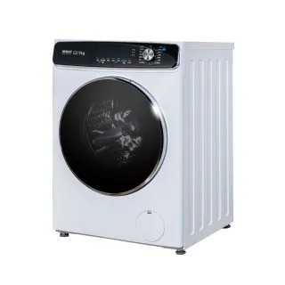 【HERAN 禾聯】家電快配★12KG變頻洗脫烘滾筒式洗衣機(HWM-12FCWEA)