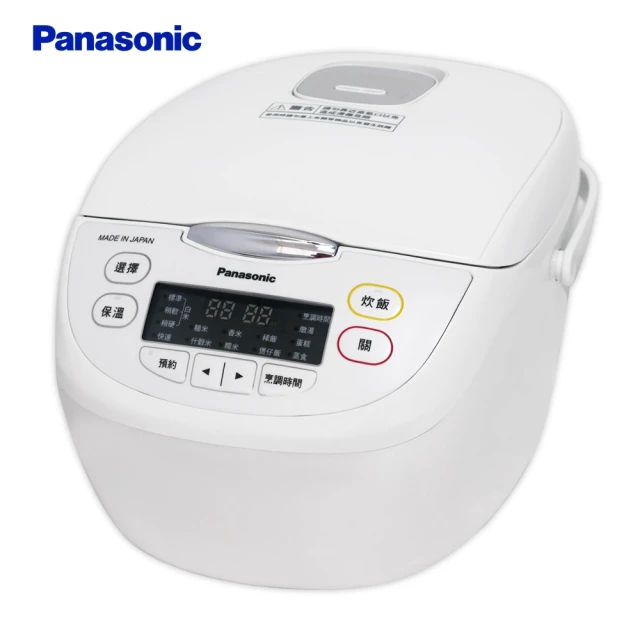 Panasonic 國際牌 日製6人份微電腦電子鍋(SR-JMN108)