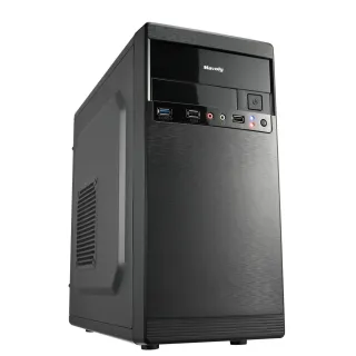 【技嘉平台】i5六核{預言家GN07C}文書電腦(i5-12400/H610/16G/1TB)