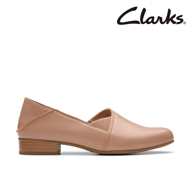 Clarks 女鞋 Juliet Trim 通勤百搭兩穿設計小跟鞋(CLF80074D)